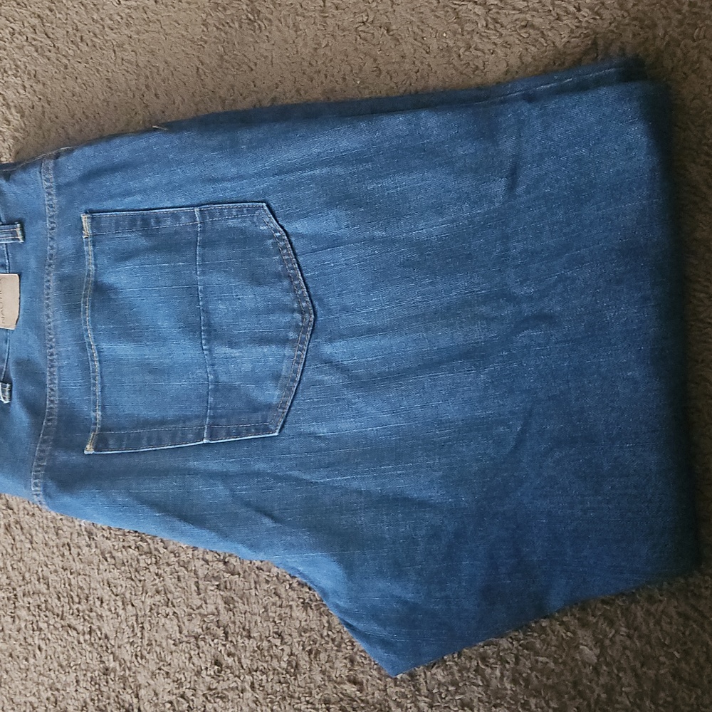 Nautica Men's Straight Blue Jeans
